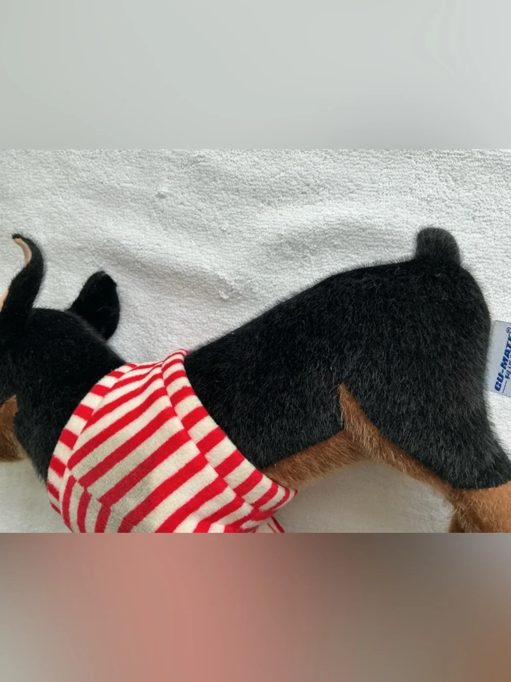 Black Chihuahua Stuffed Animal Plush Toy
